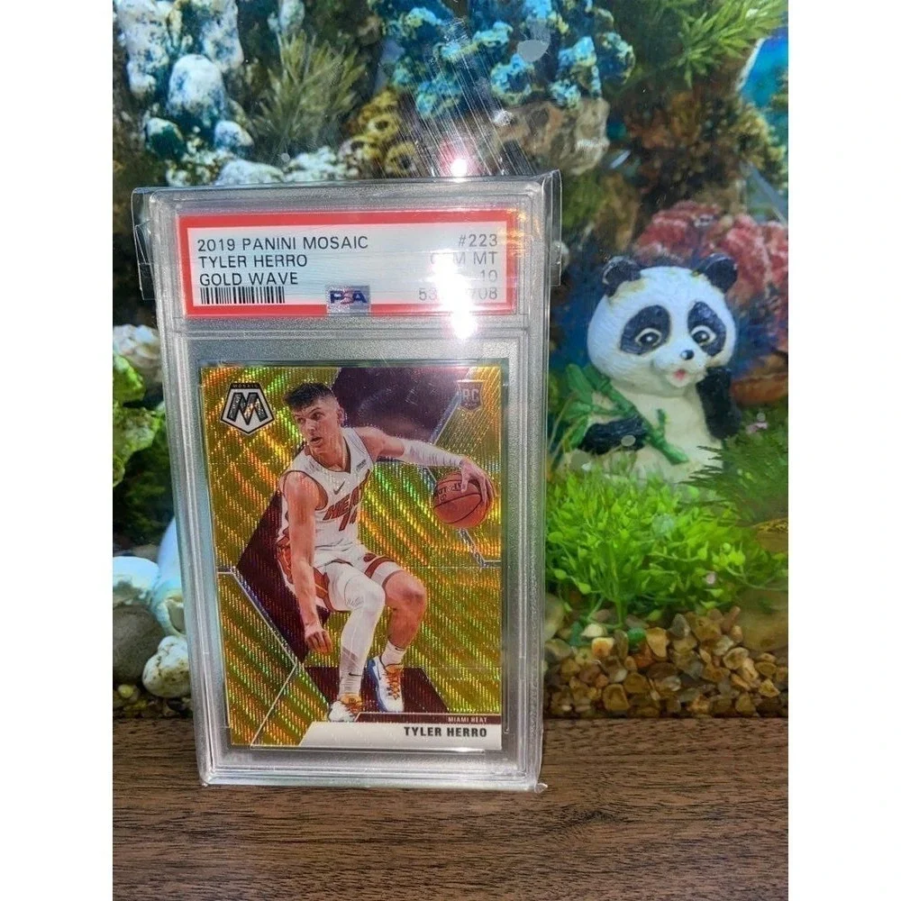 2019 TMall‎ Tyler Herro PSA 10 Panini Gol